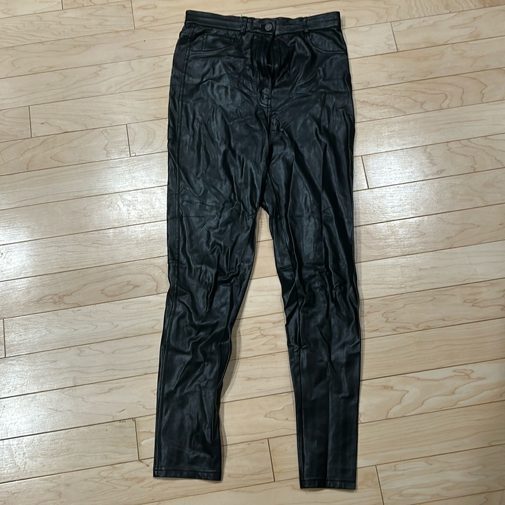 Wilfred Free Faux Leather Pants